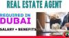 Real Estate Agent Required in Dubai