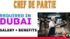 Chef De Partie Required in Dubai