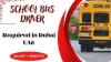 School Bus Driver Required in Dubai