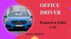 Office Driver Required in Dubai