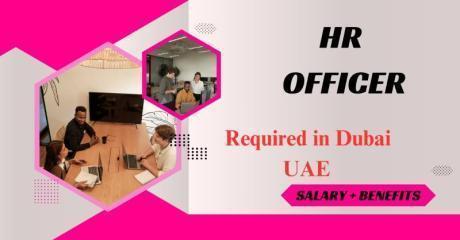 Human Resources Officer Required in Dubai