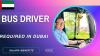Bus Driver Required in Dubai