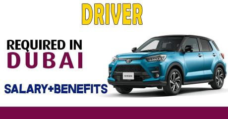 Driver Required in Dubai