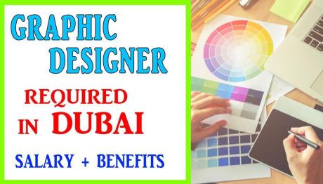 Graphic Designer Required in Dubai
