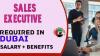 Sales Executive Required in Dubai