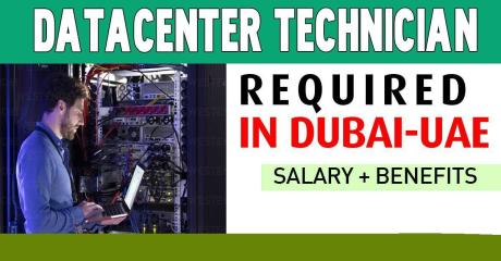 Datacenter Technician Required in Dubai