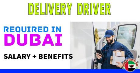 Delivery Driver Required in Dubai