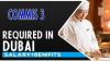 Commis 3 Required in Dubai