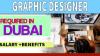 Graphic Designer Required in Dubai