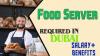 Food Server Required in Dubai