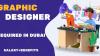 Graphic Designer Required in Dubai