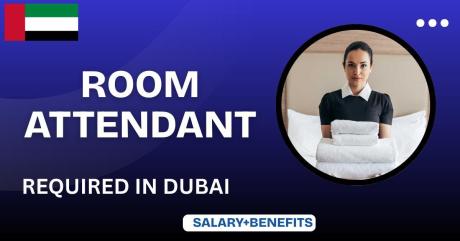 Room Attendant Required in Dubai