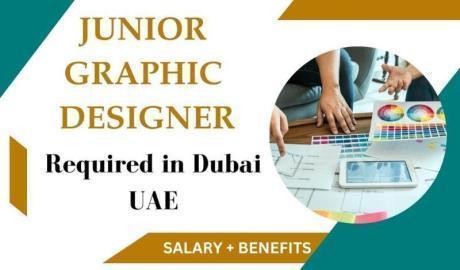Junior Graphic Designer Required in Dubai