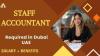 Staff Accountant Required in Dubai
