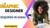 Graphic Designer Required in Dubai