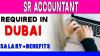 Sr Accountant Required in Dubai -