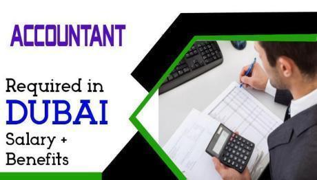 Accountant Required in Dubai