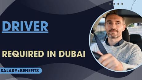 Driver Required in Dubai