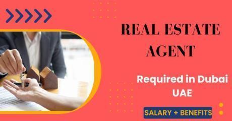 Real Estate Agent Required in Dubai