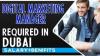 Digital Marketing Manager Required on Dubai