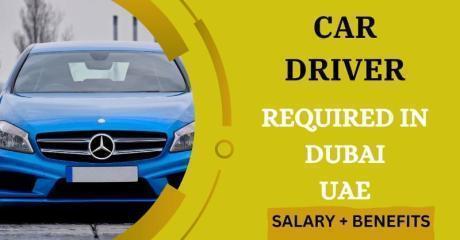 Car Driver Required in Dubai