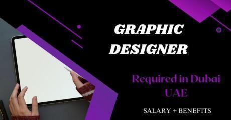 Graphic Designer Required in Dubai