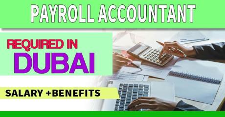 Payroll Accountant Required in Dubai