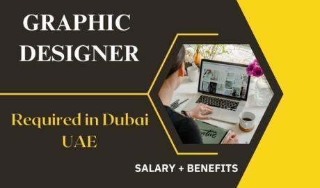 Graphic Designer Required in Dubai