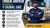 Truck Driver Required in Dubai