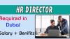 HR Director Required in Dubai