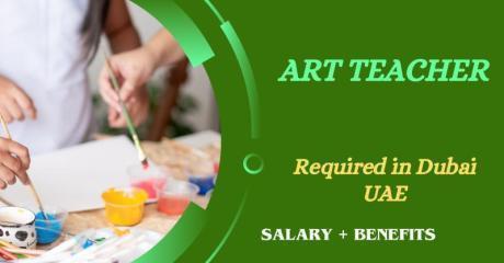 Art Teacher Required in Dubai
