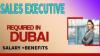 Sales Executive Required in Dubai