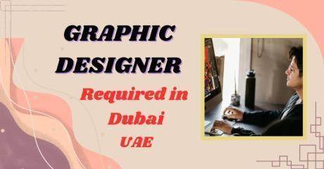 Graphic Designer Required in Dubai