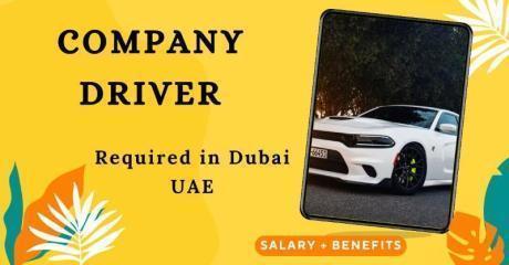 Company Driver Required in Dubai