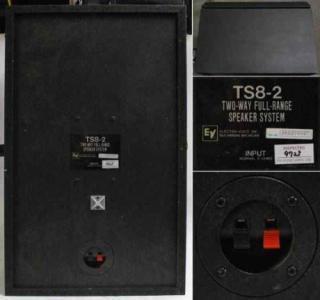 EV Electro Voice TS8-2 Two Way