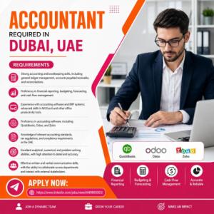 Accountant Required in Dubai