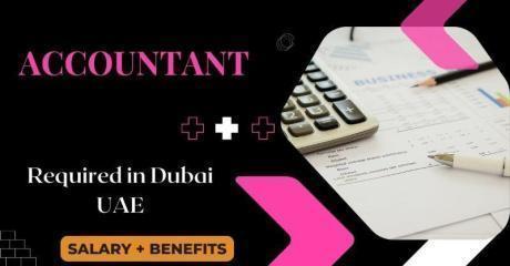 Accountant Required in Dubai