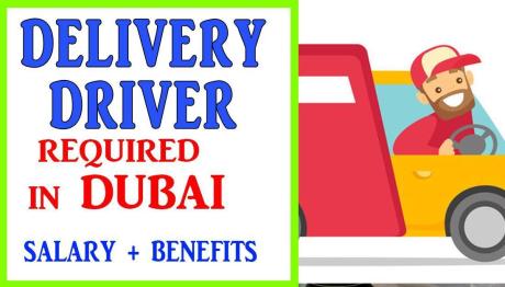Delivery Driver Required in Dubai