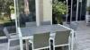 Outdoor Table with 6 chairs