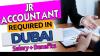Jr Accountant Required in Dubai