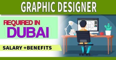 Graphic Designer Required in Dubai