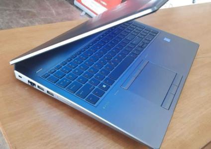 HP Zbook 15 G5 i7 8th gen