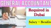 General Accountant Required in Dubai