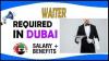 Waiter Required in Dubai