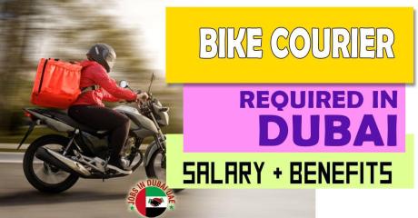 Bike Courier Required in Dubai