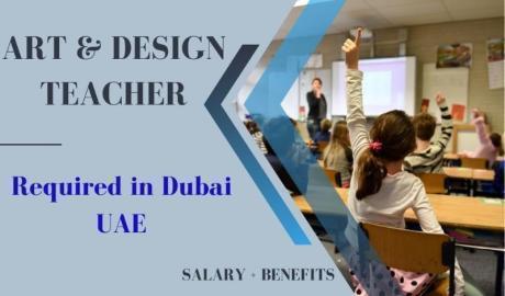 Art & Design Teacher Required in Dubai
