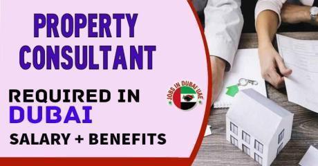 Property Consultant Required in Dubai