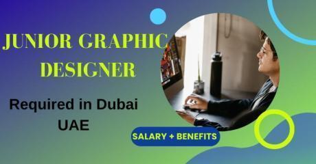 Junior Graphic Designer Required in Dubai