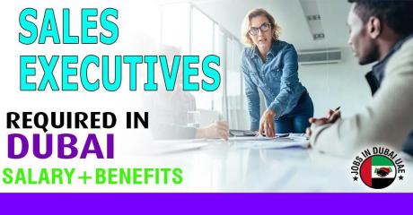 Sales Executives Required in Dubai