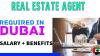 Real Estate Agent Required in Dubai